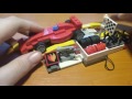 Lego tiny turbo cars + repair center moc!