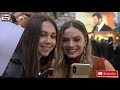 Once Upon A Time In Hollywood red carpet arrivals with Brad Pitt, Margot Robbie, Leonardo DiCaprio