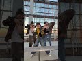 Jhope on the street challenge with TXT Yeonjun and Kai 🔥