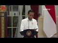 Jokowi Marahi Para Menteri Saat Sidang kabinet Paripurna, Apa Isinya?