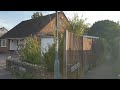 A walk around the back streets and footpaths of Hailsham, East Sussex.