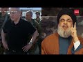 Furious Hezbollah Bombards Israel With Rocket-Barrage After IRGC Dials Hezbollah Chief | Watch