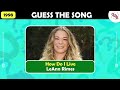 Guess the Song Music Quiz | One Song per Year 1964-2024