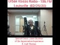 Urban Voices Radio - ft. Jason Buckner/ Carl Thomas
