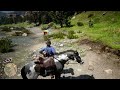 Arthur catch a beautiful rainbow Horse - Rdr2 Gameplay