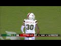 Miami Hurricanes vs. NC State Wolfpack | 2020 College Football Highlights