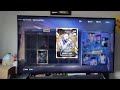 packs missing ( not on video because they disappeared)