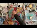 How to fix that dull  acrylic painting.