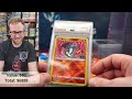 $30,000 PSA Pokemon Card Return!