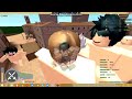 Attack on Titan:ROBLOX Super Fast killing