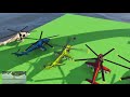 GTA V Spiderman Epic New Stunt Race On Bikes Supercars Planes For Car Racing Challenge by Heros