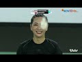 Keren!! Vicky-Hesti Unggul di Set Pertama dari Anwar-Celine | Turnamen Olahraga Selebriti Indonesia