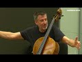 Berliner Philharmoniker Cello Master Class with Ludwig Quandt: Haydn’s Cello Concerto No. 2