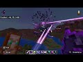 Minecraft Last phase of the Ender Storm by XP