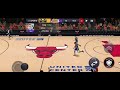 insane gameplay with my line up in nba live mobile!