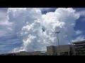 Twin Storm Clouds Growth Explosion | TampaBaySkies 8