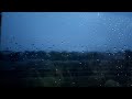 Train traveling raining - WhatsApp romantic status - traveling - journey window seat view -July19,21