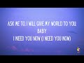 Céline Dion - If You Asked Me To (Lyrics)