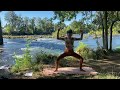 Yoga for the Summer Solstice : Litha Yoga Ritual 🌞✨🍉