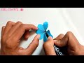 Very Easy Paper Flower Craft | Paper Flower Making Step By Step | DIY Paper Flower Craft
