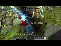 AikawaKazu (Moonlord) vs Guardian & Gladiator - Dragon Nest SEA ~!