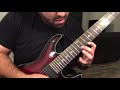 Megadeth   Tornado of Souls Solo (Guitar Cover)