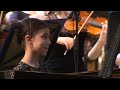 Alexandra Dovgan, (9 y.o.) II-nd Vladimir Krainev Moscow International Piano Competition Final