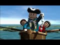 LEGO Pirates of the Caribbean - All Cutscenes