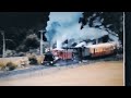 Tasmania Railways Steam Train Launceston 1990's. MUSIC: Trixie & The Trainwrecks