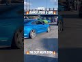 Ponies in the Smokies 2024 Quaker Steak & Lube #shorts #viral #pits #mustang #cars