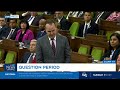 WATCH | Chaotic heckling between MPs during question period