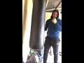 Boxer Billy Joe gives men a tutorial how to punch their wives & girlfriends during lockdown stress