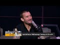 CM Punk discusses his new relationship with WWE, Backstage and more | WWE | THE HERD