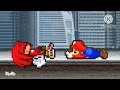 Mario Vs Knuckles | Sprite Animation