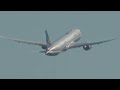 UNITED 787 TAKE OFF RWY34 YMML AT KILO FULL LENGTH🛫🛫🛫🛫🛫