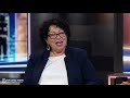 Sonia Sotomayor - A Day in the Life of a Supreme Court Justice | The Daily Show