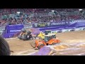 Doomsday Freestyle run at Monster Jam in St. Louis , MO 2016