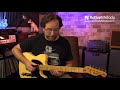 Play the blues by visualizing a triangle and a square on the neck - EASY blues guitar lesson - EP380