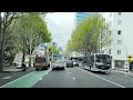 New Zealand 4K - Driving Downtown - Auckland City