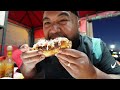 Epic Mexican Street food: Sonoran Hot Dog in Arizona. Sonora Querida Hot Dogs