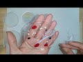 UV Resin and nail varnish experiment