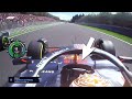 Verstappen channels Montoya and waves to Alonso