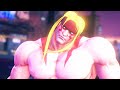 Alex vs Abigail (Hardest AI) - Street Fighter V
