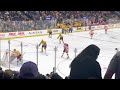 Battle of the Predators! (First Hockey Game)