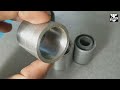How To Lathe Suspention (A) arm Rubber Mount Holder