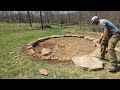 Building a FIRE PIT | The ShabinLife