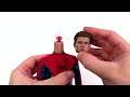 Hot Toys Spider-Man No Way Home New Red and Blue Suit Spider-Man Unboxing & Review