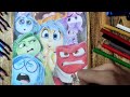 How i drew Inside Out 2 characters!! 😍