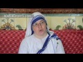 The room where Mother Teresa died