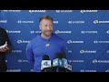 Sean McVay Reacts To The First Few Days Of OTAs & Gives An Injury Update On Kyren Williams